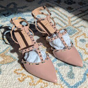INC Pink Heels, Carma Blush, Size 5.5M, Never Worn